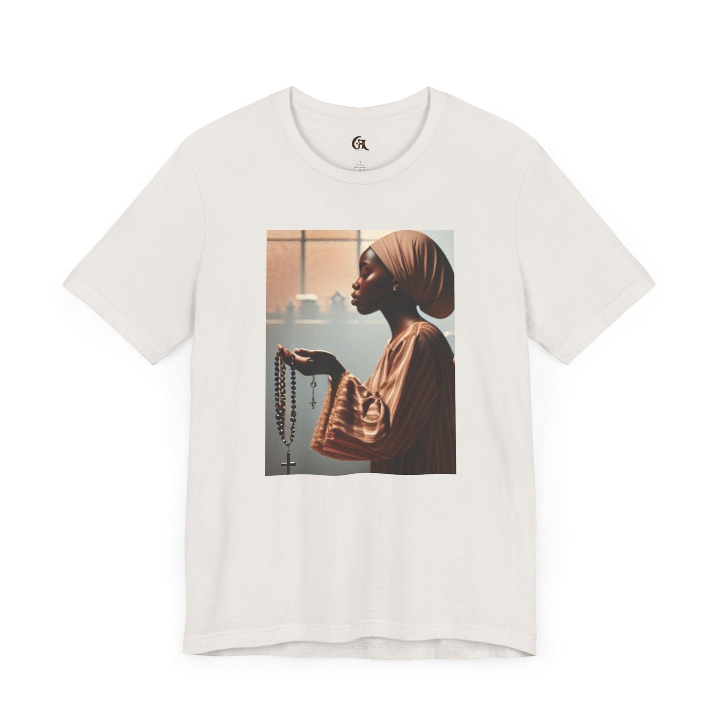 Women's Spiritual Serenity Jersey Tee - Faith & Reflection