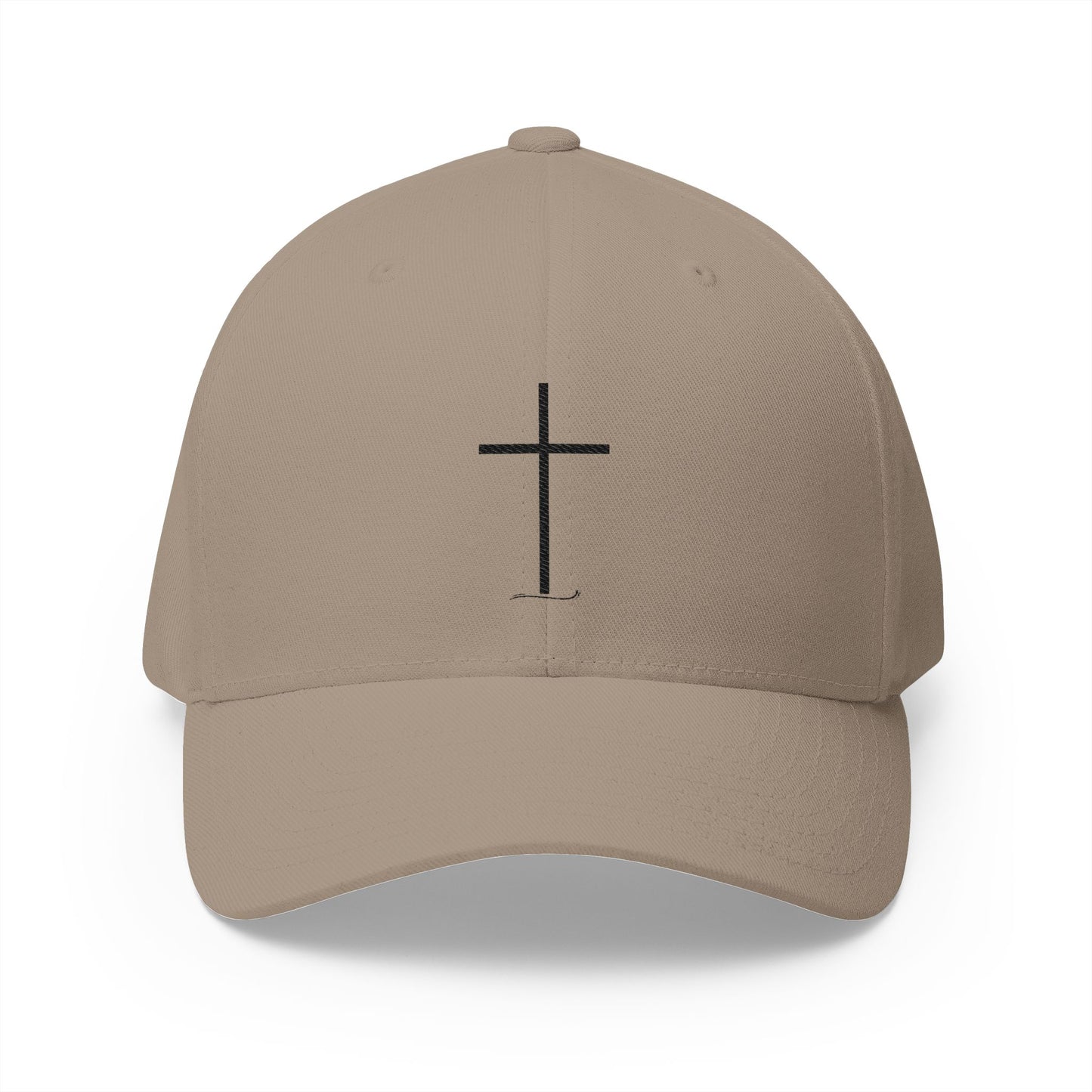 Cross Faith Cap - Closed-Back Structured Baseball Hat