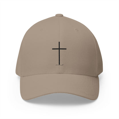Cross Faith Cap - Closed-Back Structured Baseball Hat