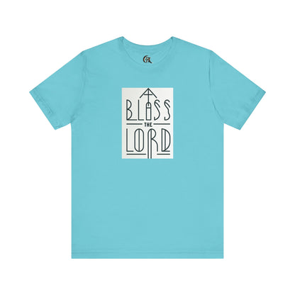 Bless the Lord Unisex Jersey Tee - Inspirational Christian