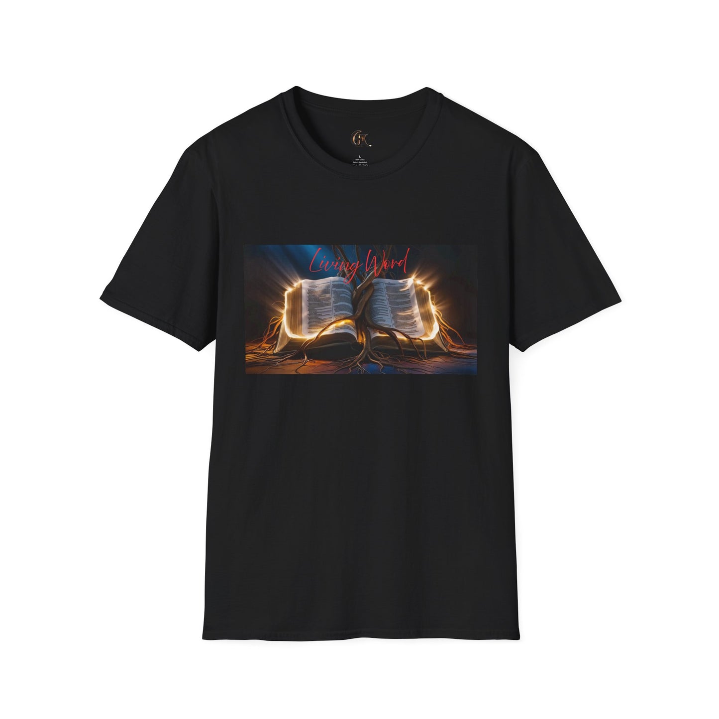Living Word Unisex Softstyle T-Shirt - Inspirational Christian Apparel