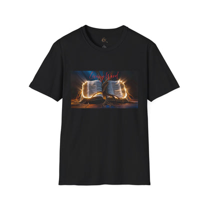 Living Word Unisex Softstyle T-Shirt - Inspirational Christian Apparel