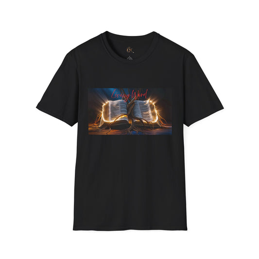 Living Word Unisex Softstyle T-Shirt - Inspirational Christian Apparel