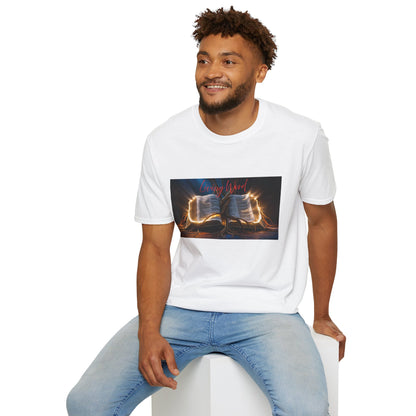 Living Word Unisex Softstyle T-Shirt - Inspirational Christian Apparel