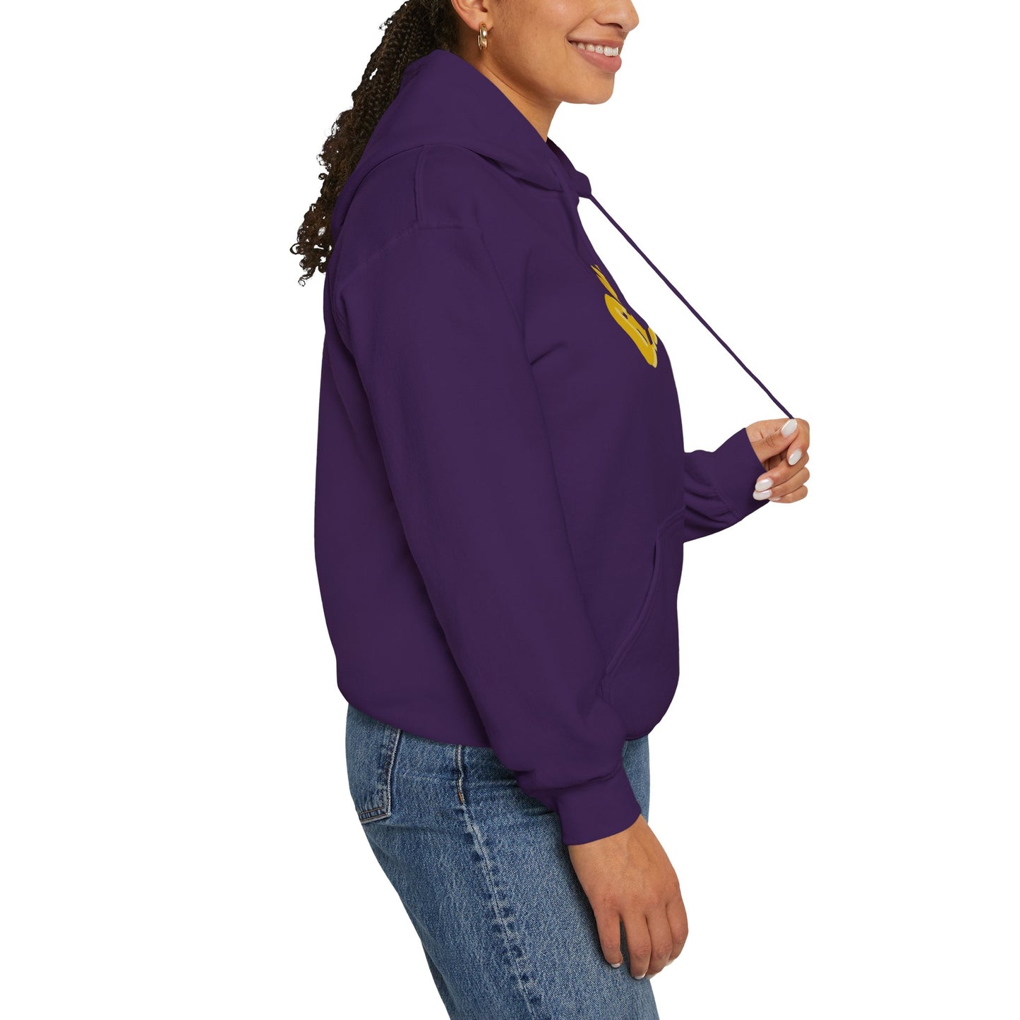 Gospel Hooded Sweatshirt - Cozy Unisex Heavy Blend™ Hoodie for All Occasions