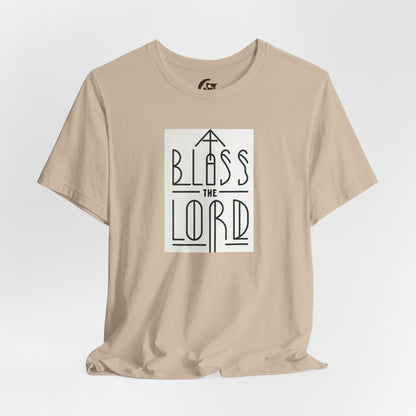 Bless the Lord Unisex Jersey Tee - Inspirational Christian