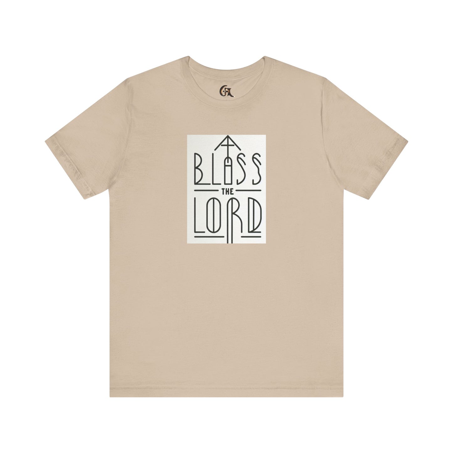 Bless the Lord Unisex Jersey Tee - Inspirational Christian