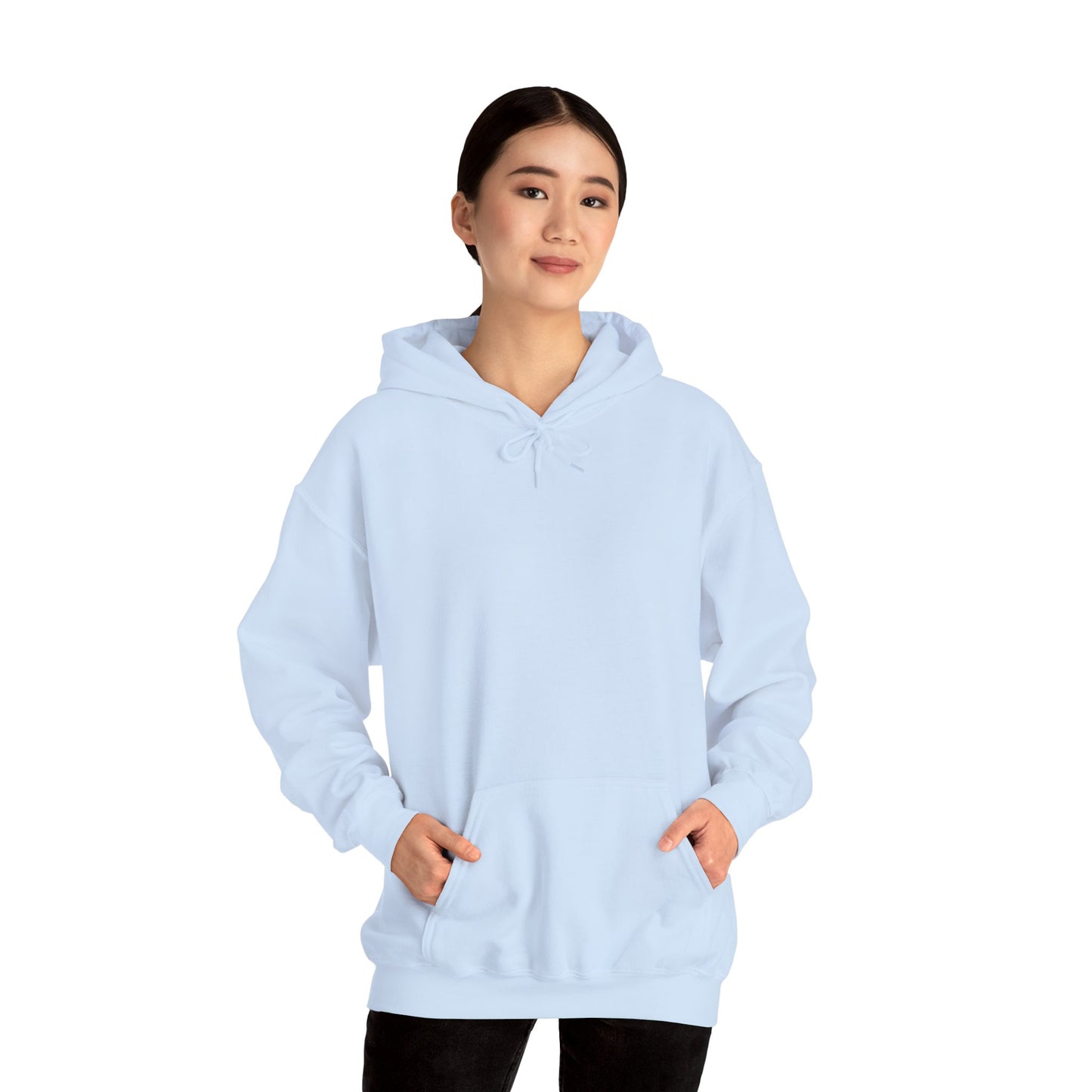 Unisex Heavy Hoodie - 'God Has My Back'