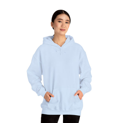 Unisex Heavy Hoodie - 'God Has My Back'